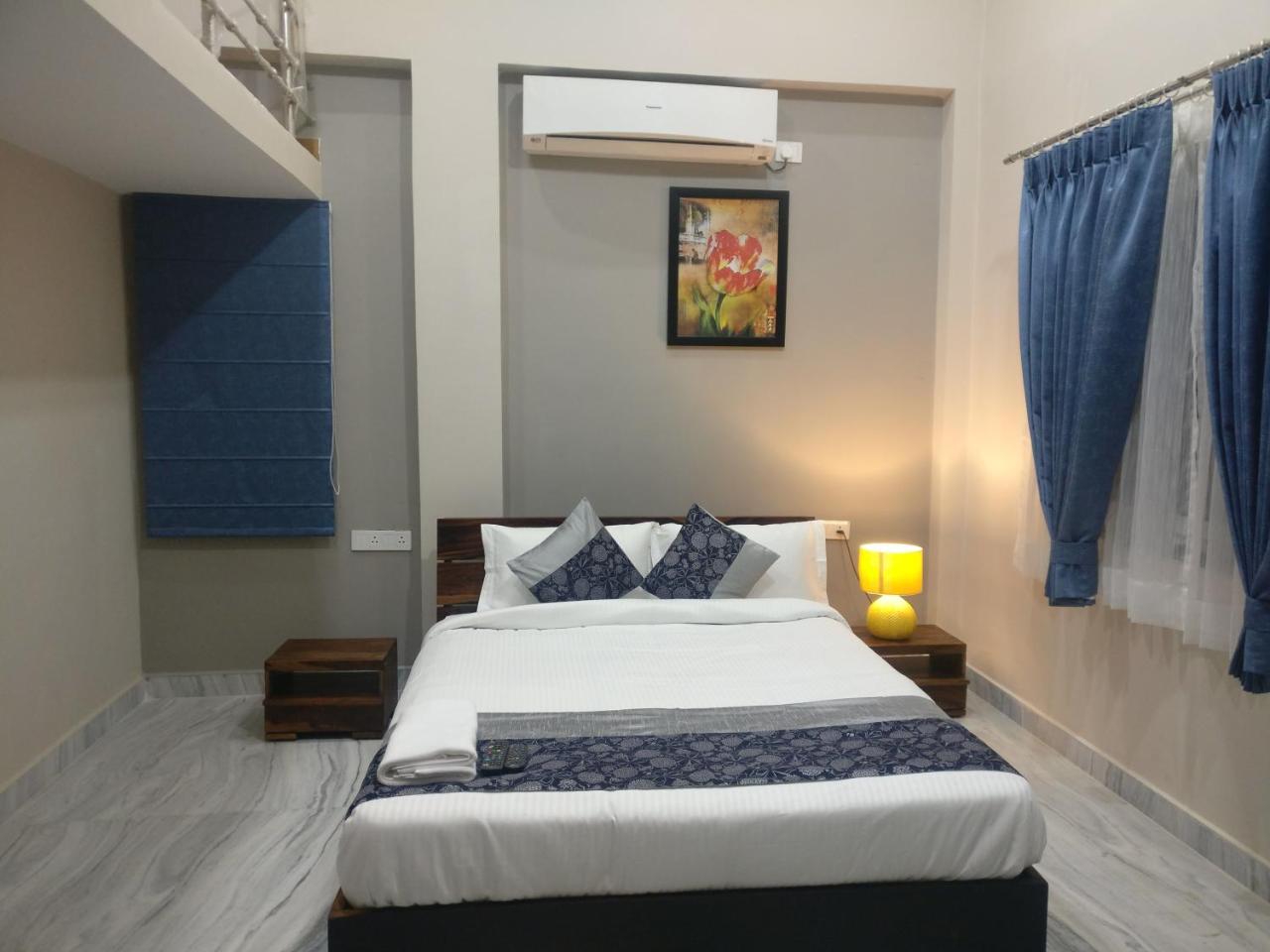 Misty Lake Guest House Hyderabad Bagian luar foto