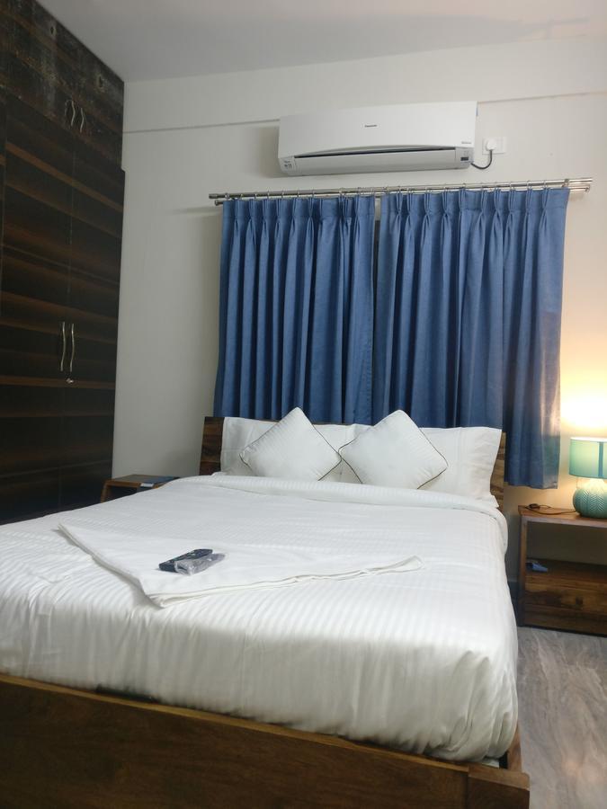 Misty Lake Guest House Hyderabad Bagian luar foto