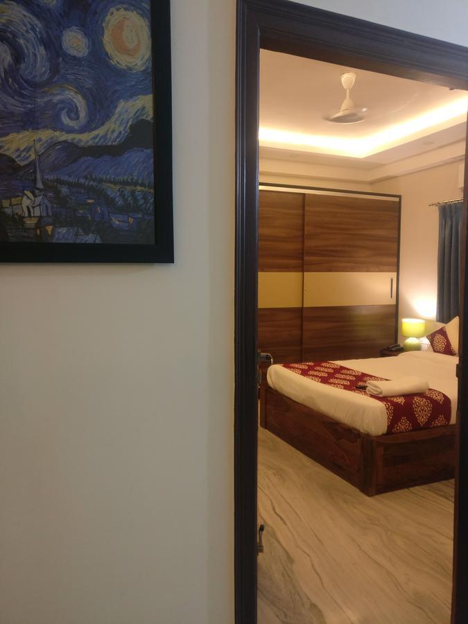 Misty Lake Guest House Hyderabad Bagian luar foto
