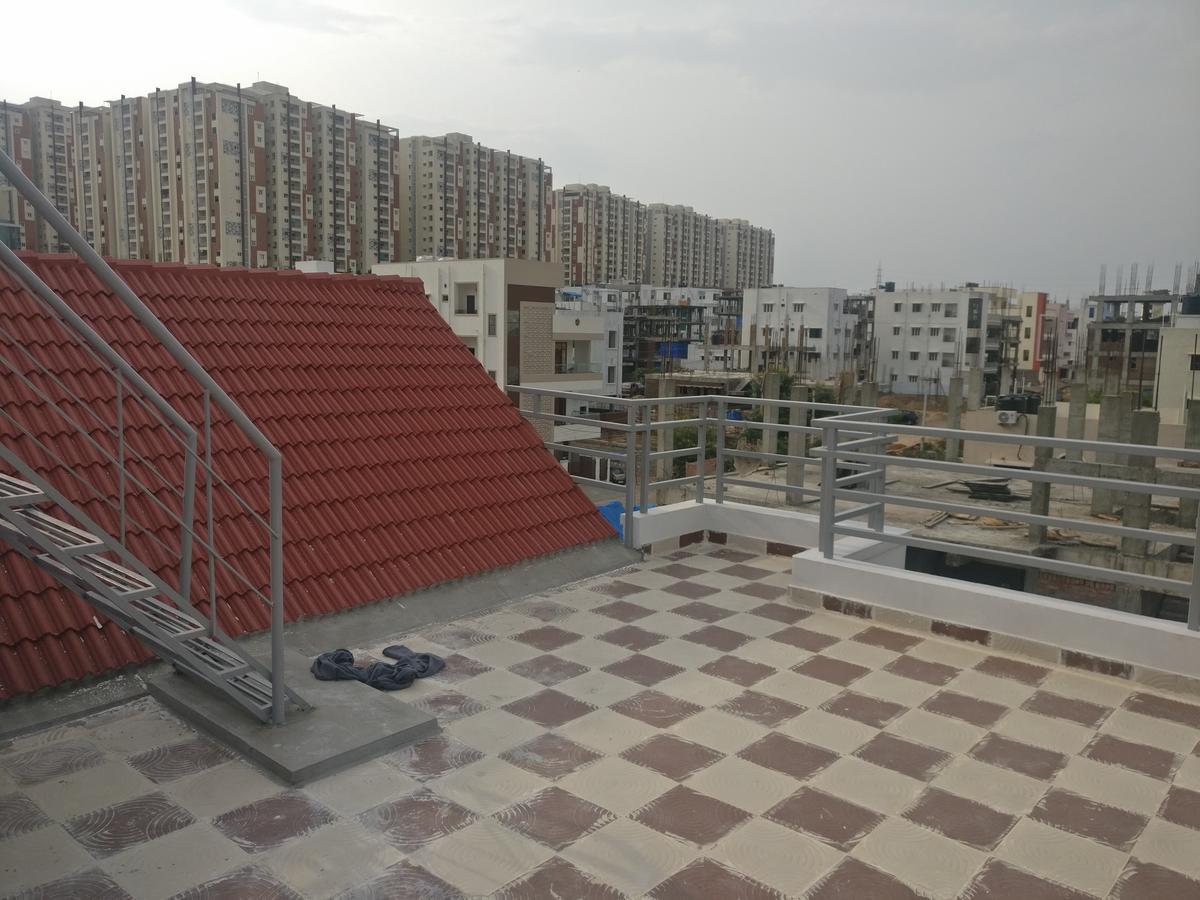 Misty Lake Guest House Hyderabad Bagian luar foto