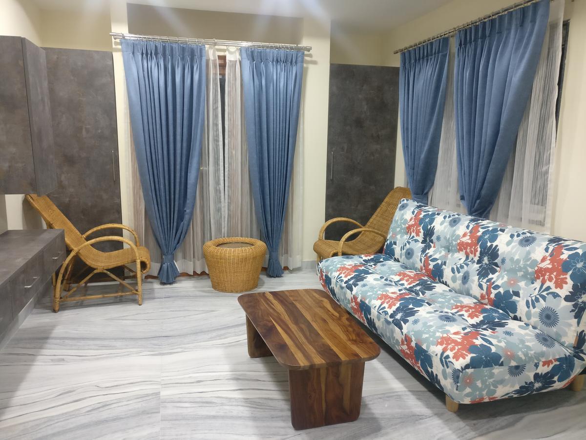 Misty Lake Guest House Hyderabad Bagian luar foto