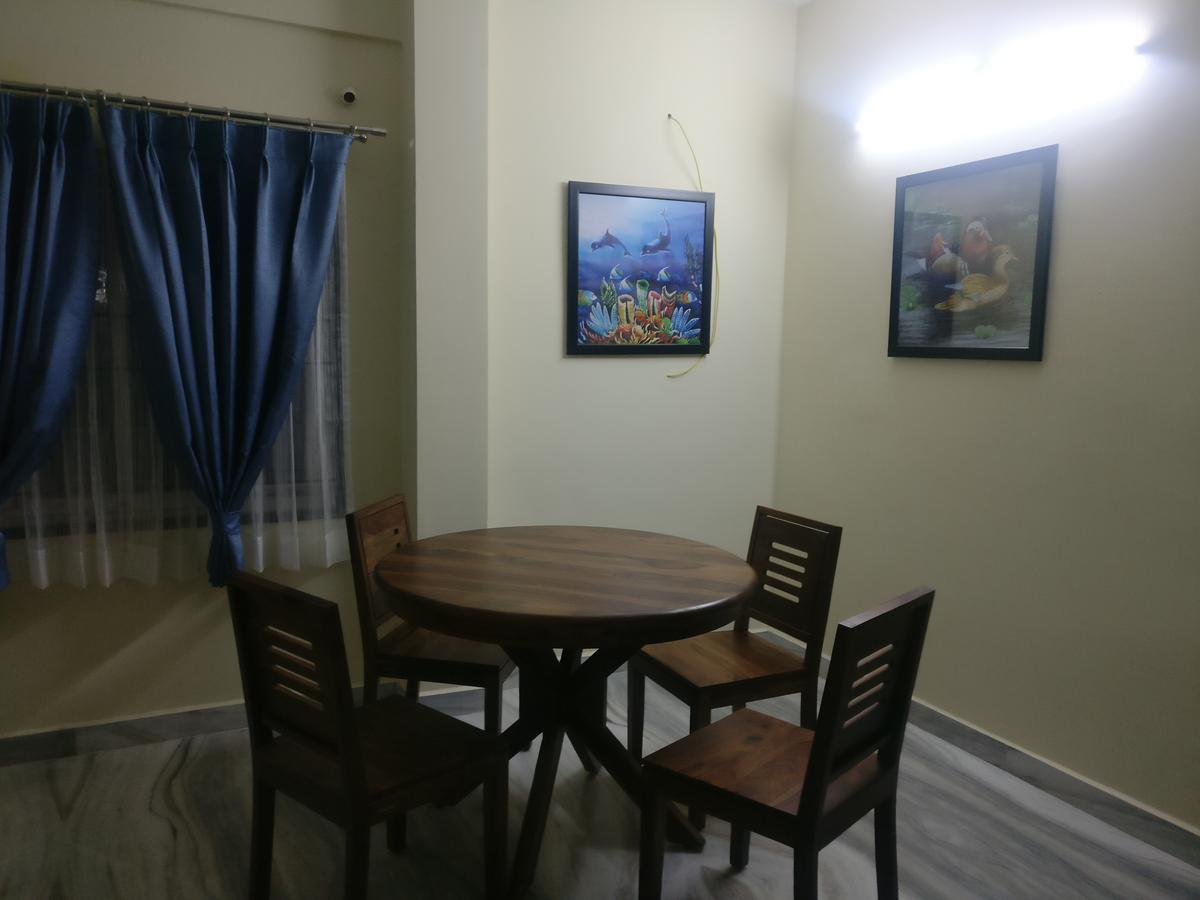 Misty Lake Guest House Hyderabad Bagian luar foto