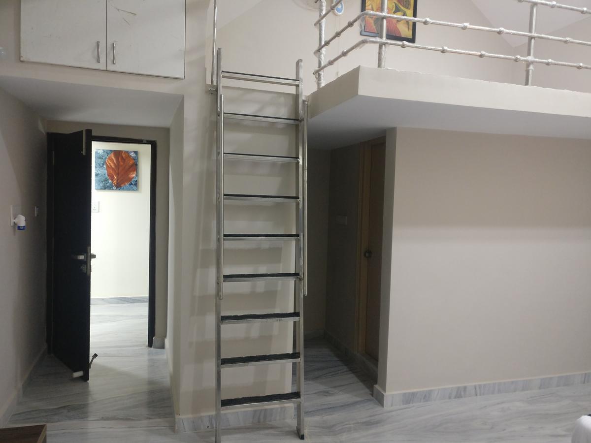Misty Lake Guest House Hyderabad Bagian luar foto