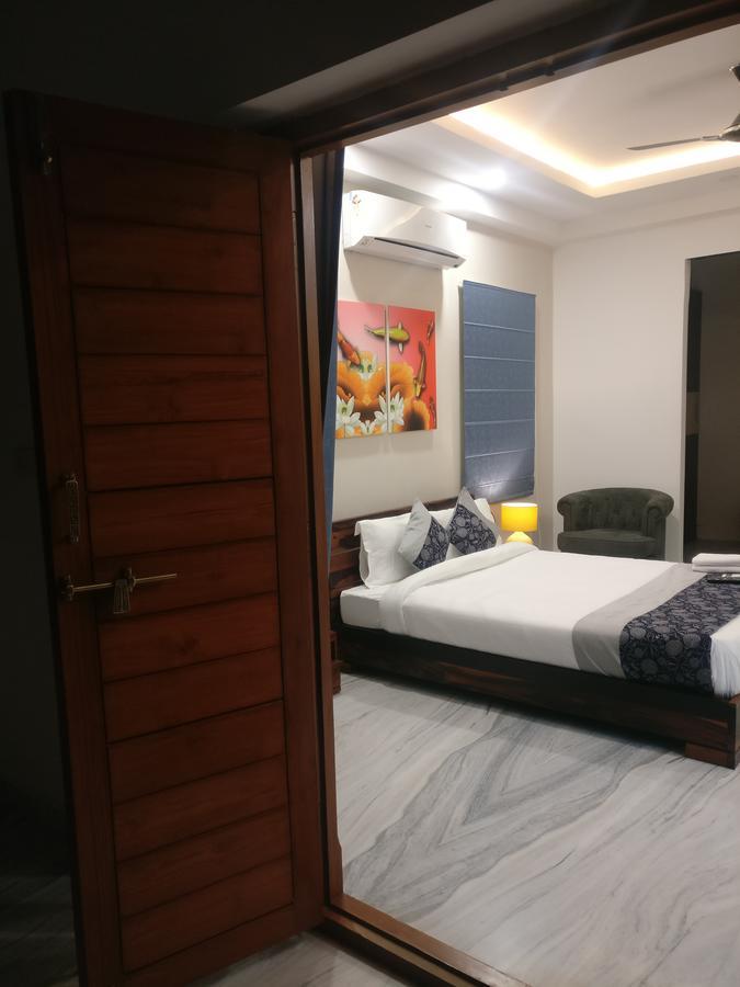 Misty Lake Guest House Hyderabad Bagian luar foto