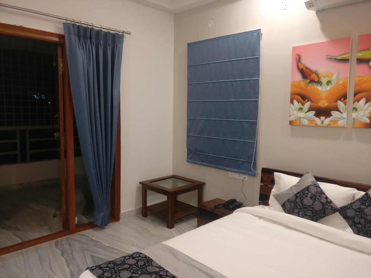 Misty Lake Guest House Hyderabad Bagian luar foto